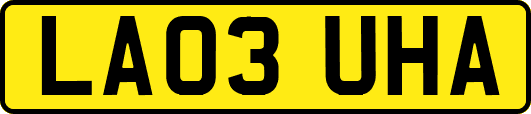 LA03UHA
