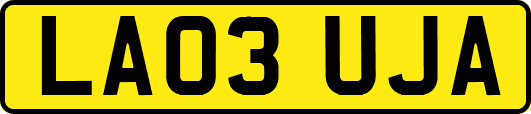 LA03UJA