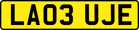 LA03UJE