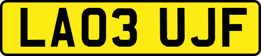 LA03UJF