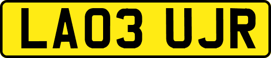 LA03UJR