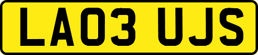 LA03UJS