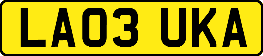 LA03UKA