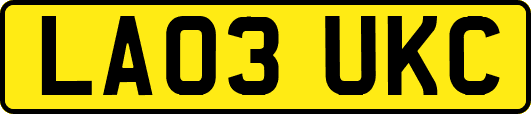 LA03UKC