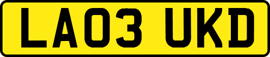 LA03UKD