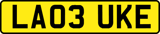 LA03UKE