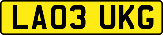 LA03UKG