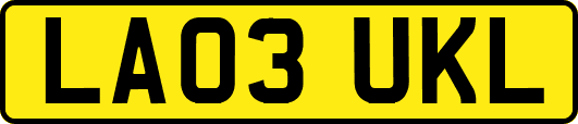 LA03UKL
