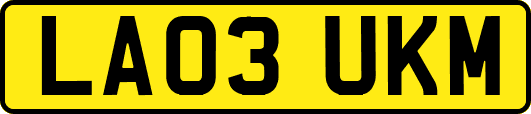 LA03UKM