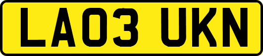 LA03UKN