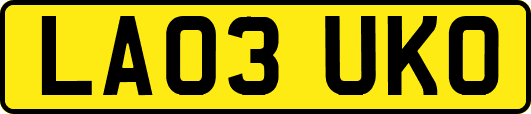 LA03UKO