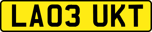 LA03UKT