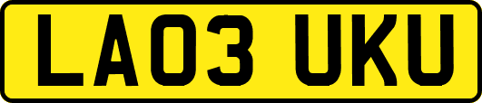 LA03UKU