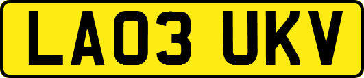 LA03UKV