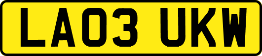 LA03UKW