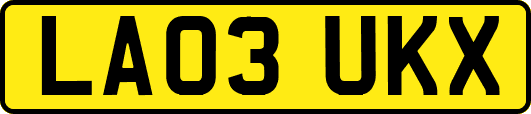 LA03UKX