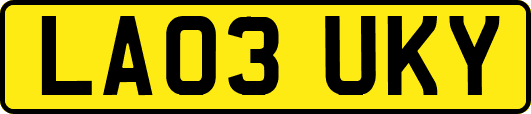 LA03UKY
