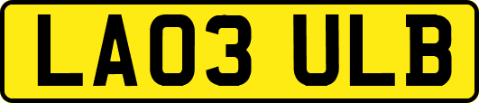LA03ULB