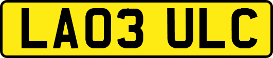 LA03ULC