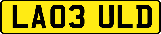 LA03ULD