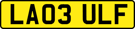 LA03ULF