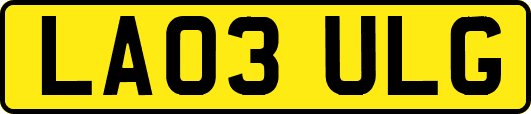 LA03ULG