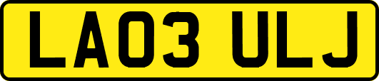 LA03ULJ
