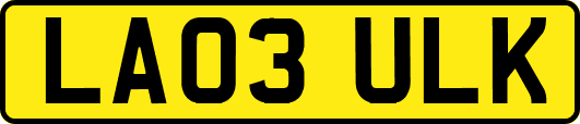 LA03ULK
