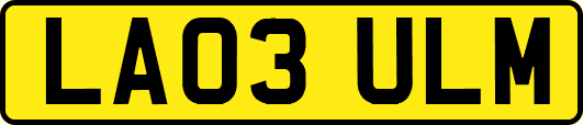 LA03ULM