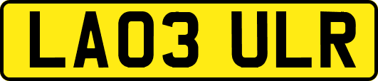 LA03ULR