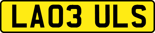 LA03ULS