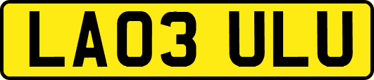 LA03ULU