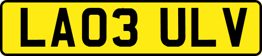 LA03ULV