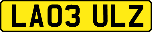 LA03ULZ