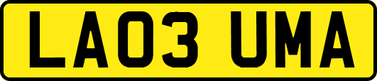 LA03UMA