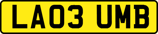 LA03UMB