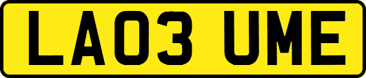 LA03UME