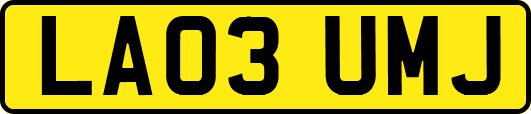 LA03UMJ