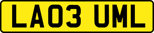 LA03UML