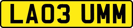 LA03UMM