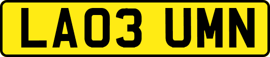 LA03UMN