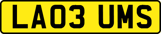 LA03UMS