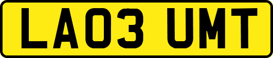 LA03UMT