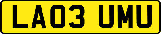 LA03UMU