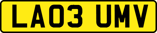 LA03UMV