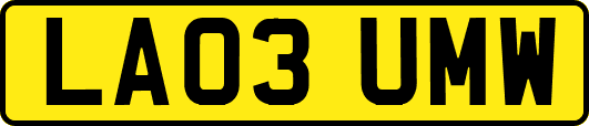 LA03UMW