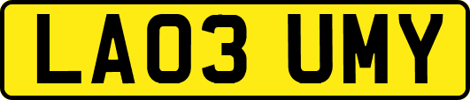 LA03UMY