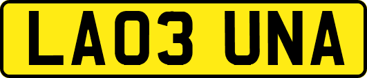 LA03UNA