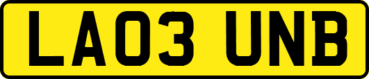 LA03UNB