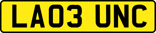 LA03UNC